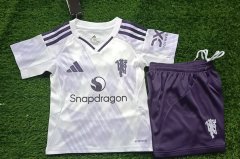 25-26 Manchester United away kids+adult package