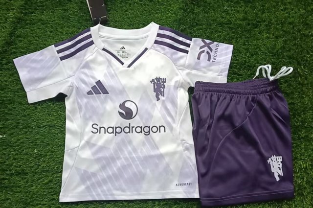 25-26 Manchester United away kids+adult package