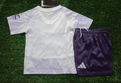 25-26 Manchester United away kids+adult package