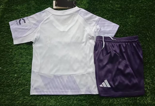 25-26 Manchester United away kids+adult package