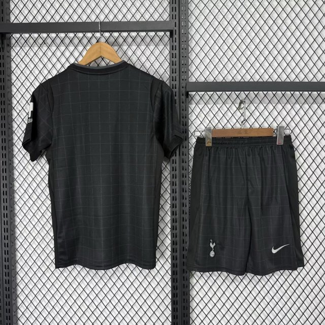 25-26 Tottenham away kids+adult set
