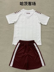 25-26 Hartz away kids+adult set