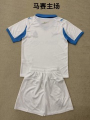 25-26 Marseille home kids+adult set