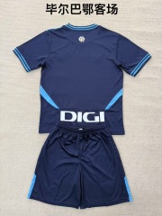 25-26 Bilbao away kids+adult set