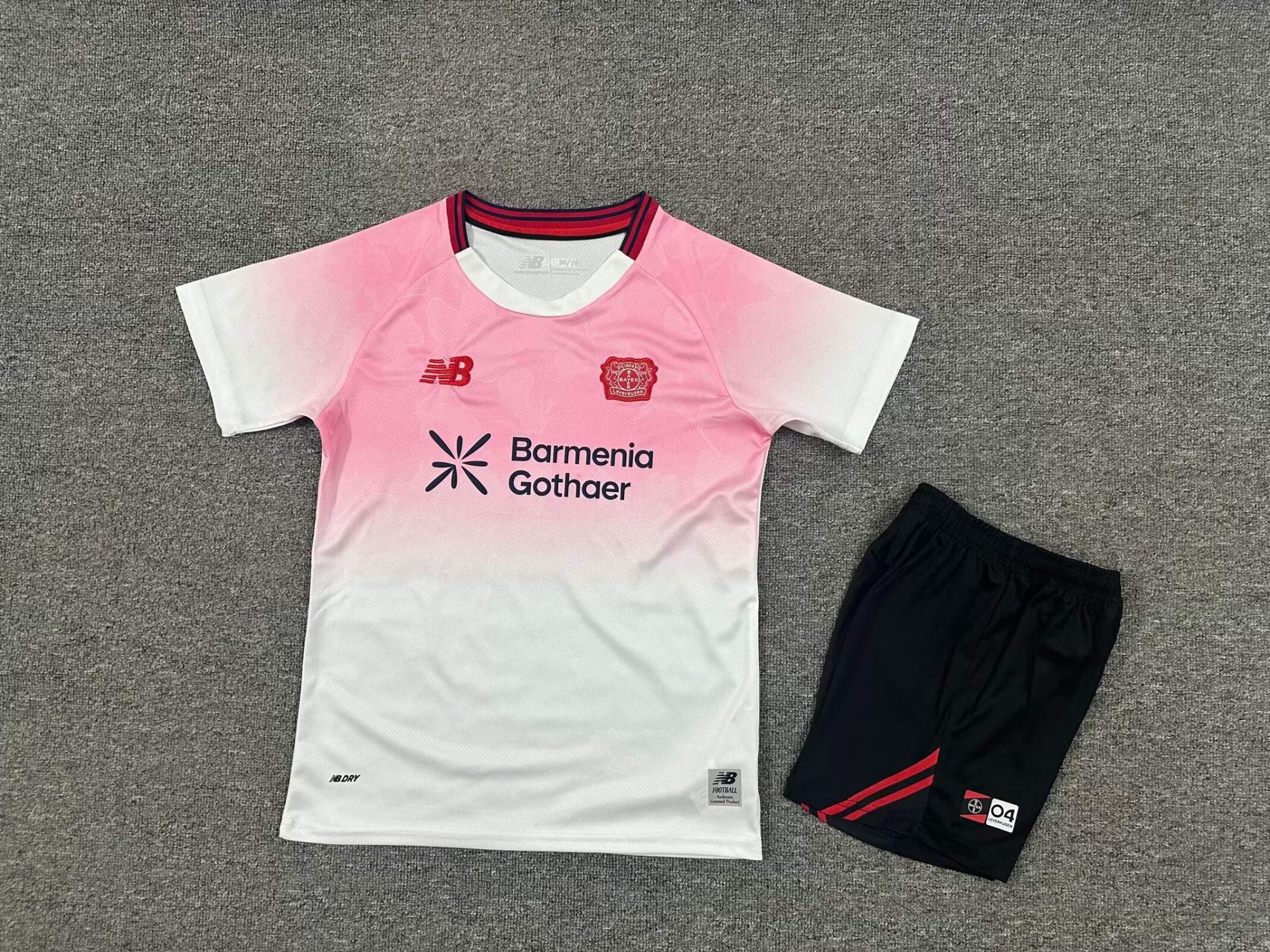 25-26 Leverkusen away kids