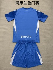 25-26 River Plate Blue Goalkeeper Kids+Adult Set