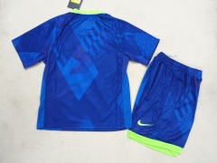 25-26 Brazil away kids