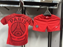 25-26 PSG Paris Special Edition Red Kids