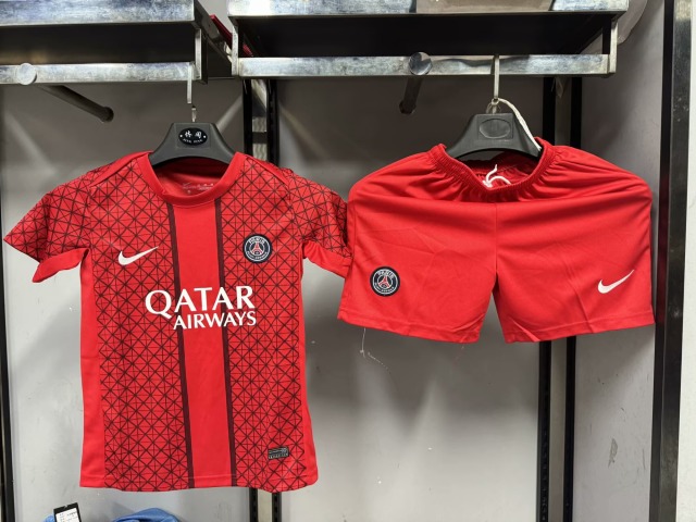 25-26 PSG Paris Special Edition Red Kids