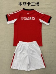25-26 Benfica Home Kids+Adult Set