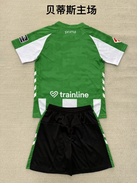 25-26 Betis Home Kids+Adult Set