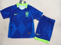 25-26 Brazil away kids