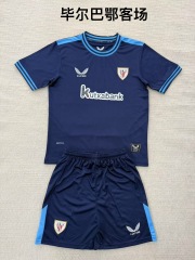 25-26 Bilbao away kids+adult set