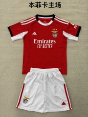 25-26 Benfica Home Kids+Adult Set