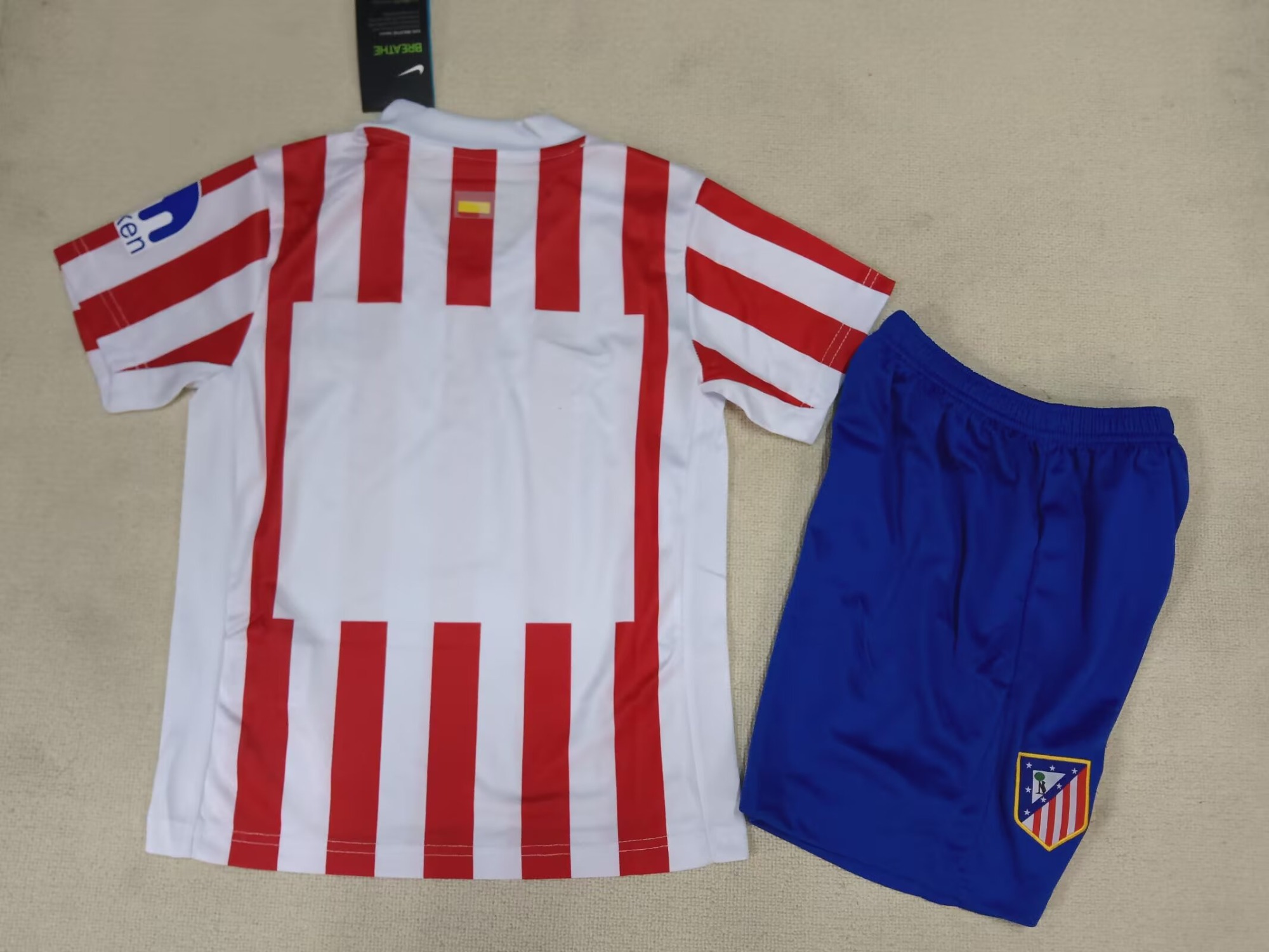 25-26 Atletico Madrid home kids+adult set