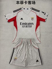 25-26 Benfica away kids+adult set