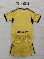 25-26 Boca Juniors away kids+adult set