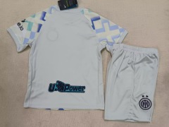25-26 Inter Milan away kids+adult set