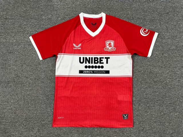 25-26 Middlesbrough at home