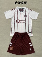 25-26 Hartz away kids+adult set
