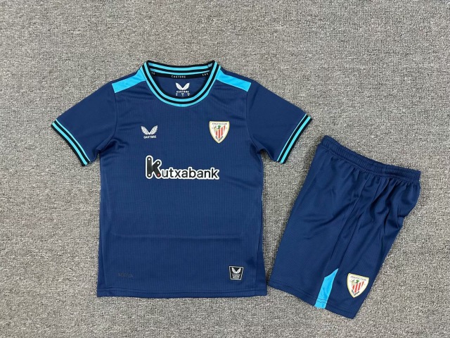 25-26 Bilbao away kids