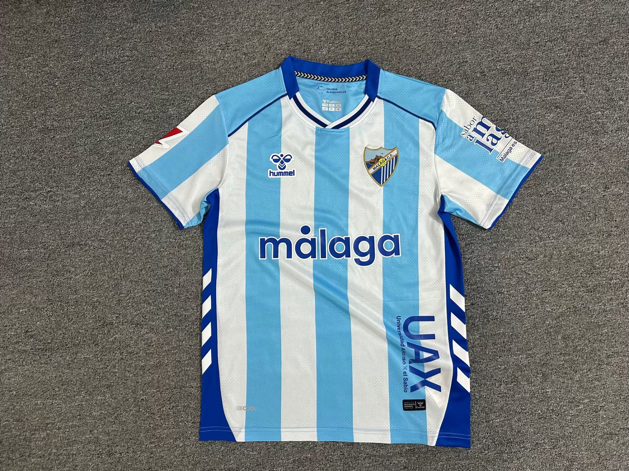 25-26 Malaga home field