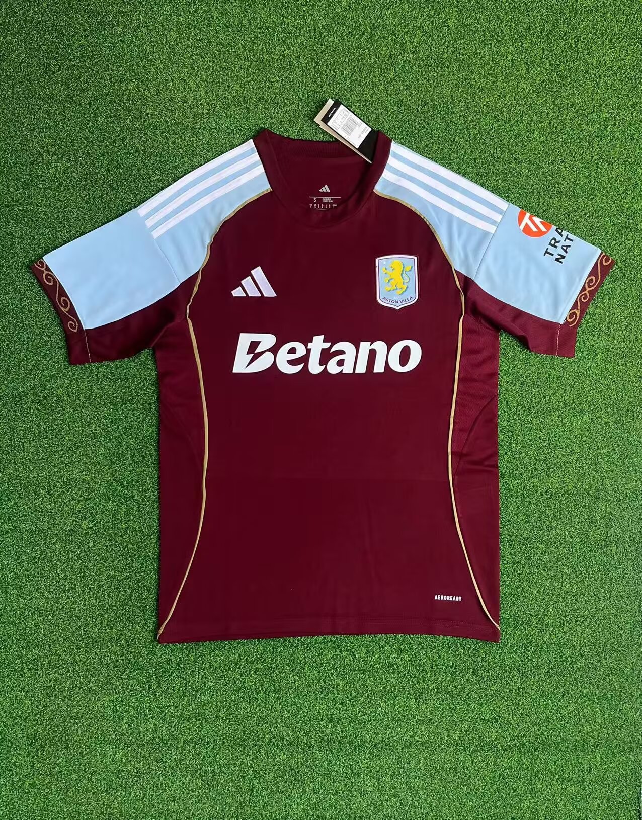 25-26 Aston Villa at home