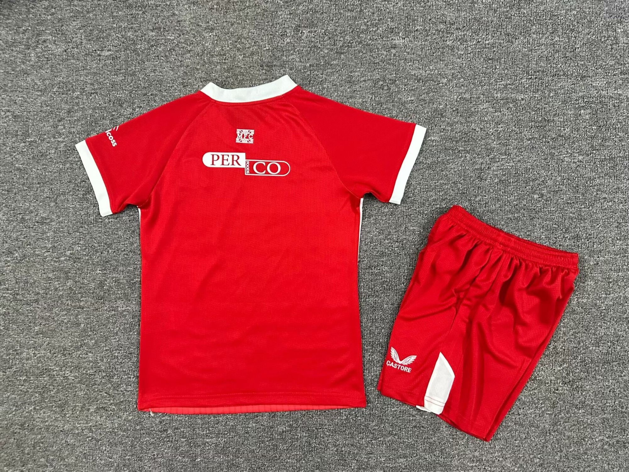 25-26 Middlesbrough Home Kids+Adult Set