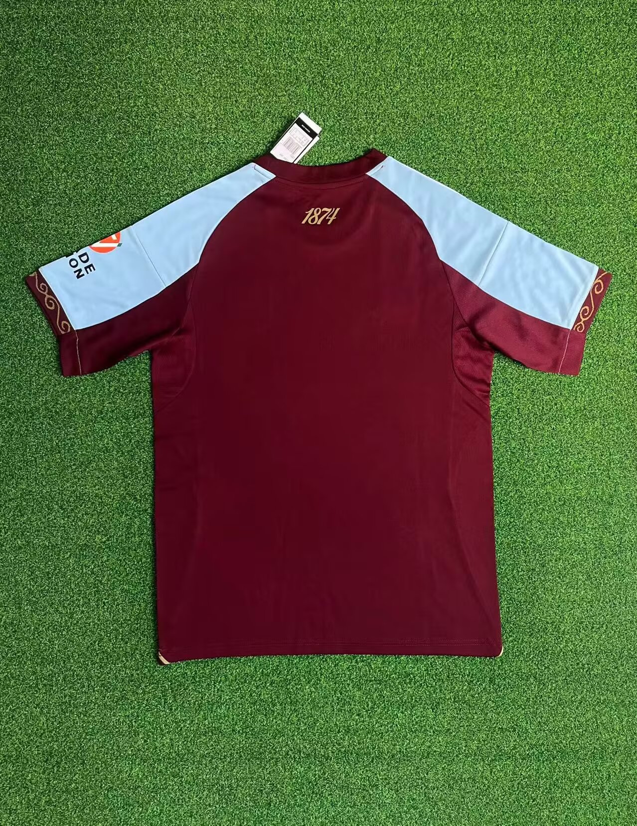 25-26 Aston Villa at home