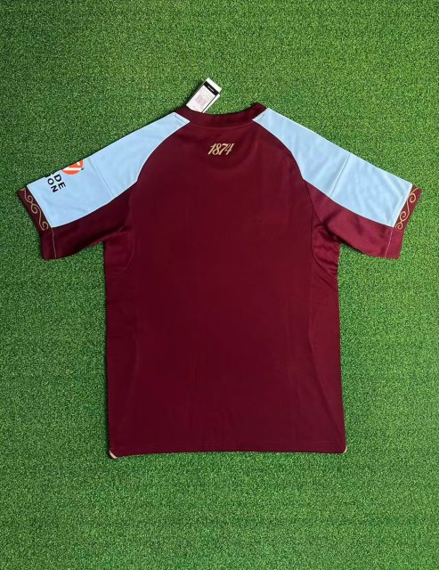 25-26 Aston Villa at home