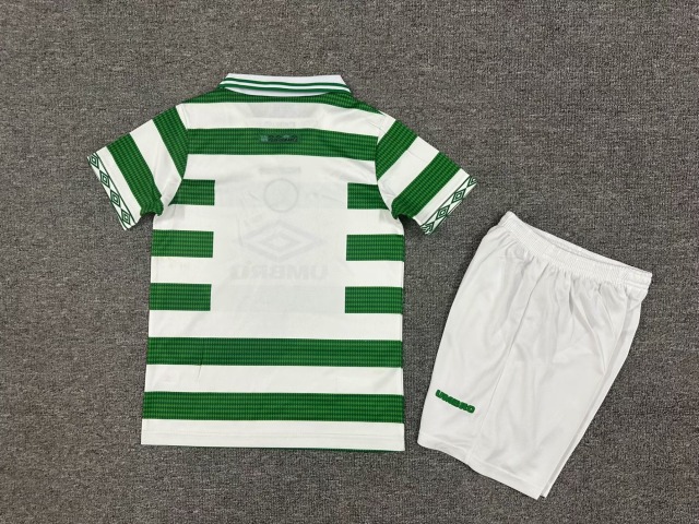 97-99 Celtics home retro kids
