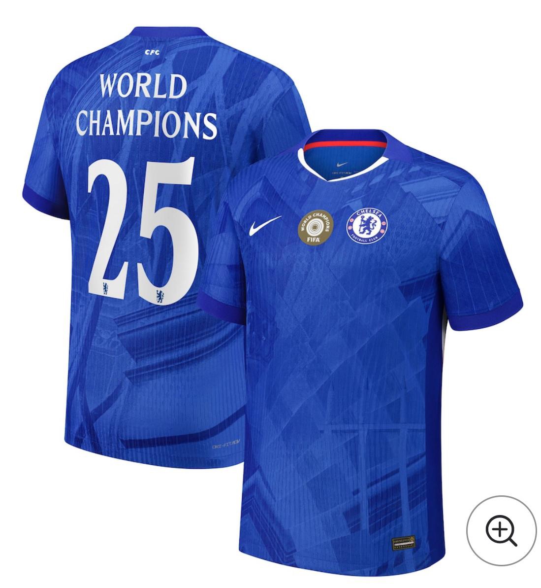 25-26 Chelsea home Club World Cup