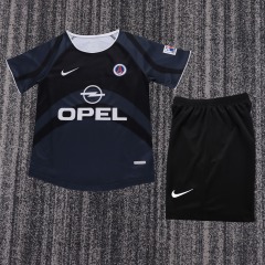 01-02 PSG Paris 2 away kids retro