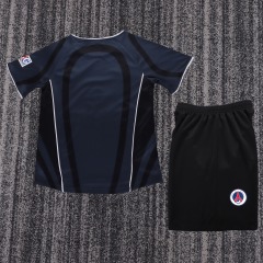 01-02 PSG Paris 2 away kids retro