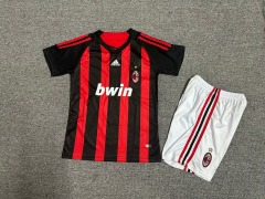 08-09 AC Milan Home Kids