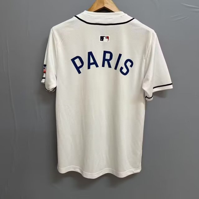 25-26 PSG Paris baseball jersey