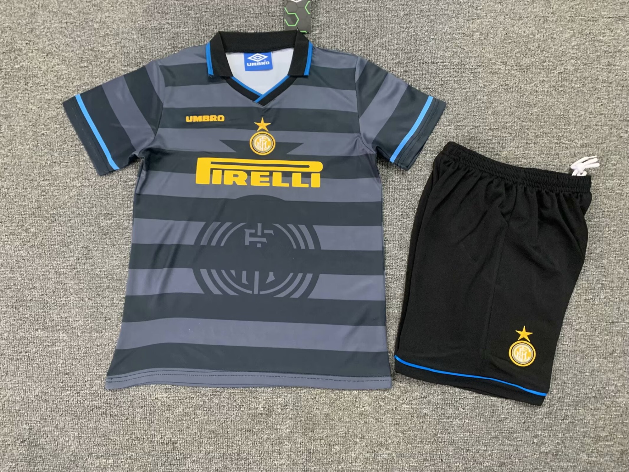 97-98 Inter Milan 2 away kids