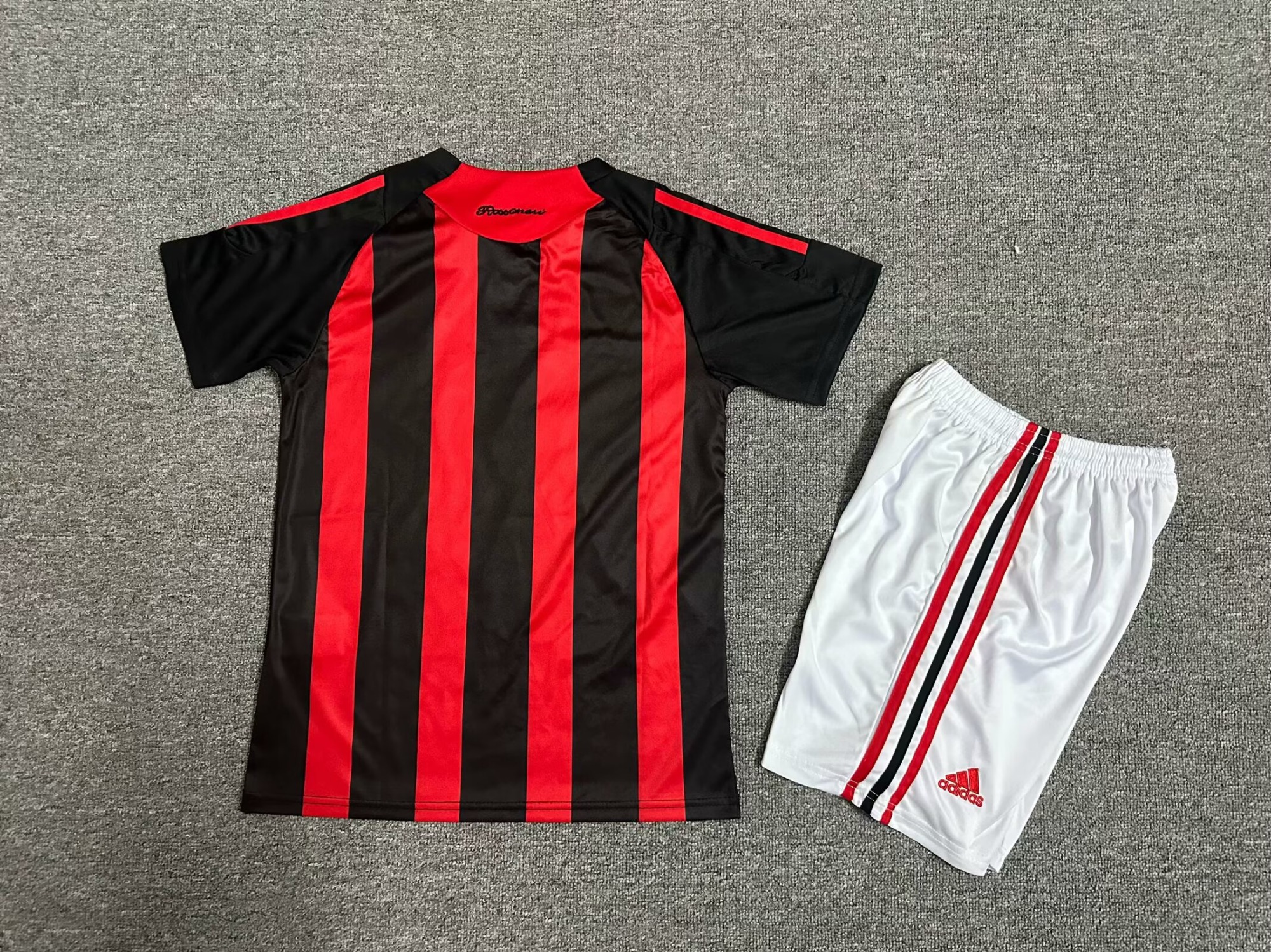 08-09 AC Milan Home Kids