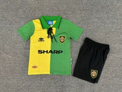 92-94 Manchester United away kids