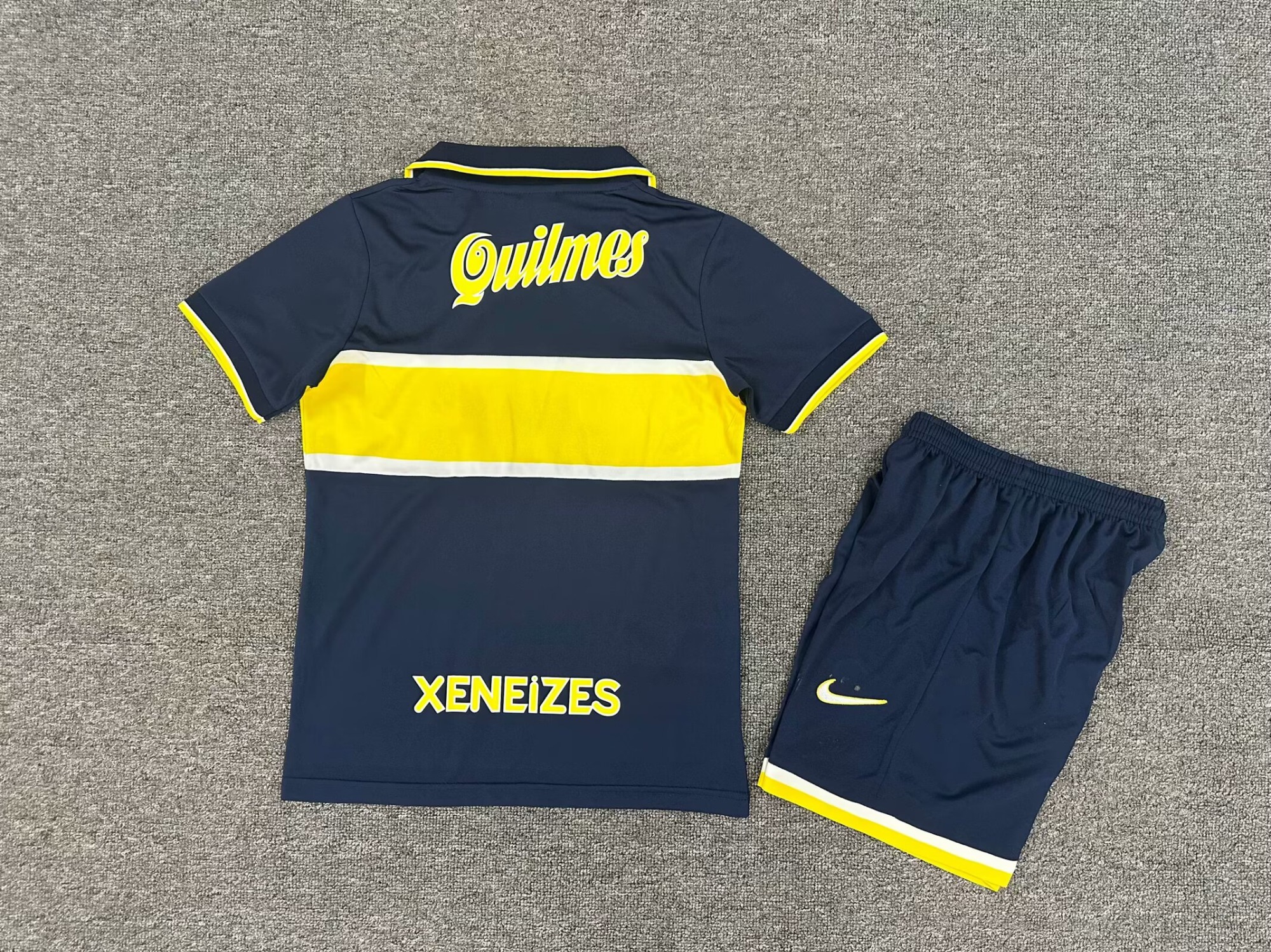 96-97 Boca Juniors Home Kids