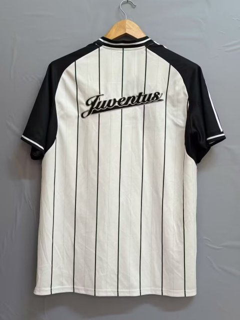 25-26 Juventus baseball jersey