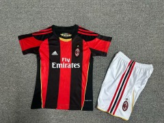 10-11 AC Milan home team kids