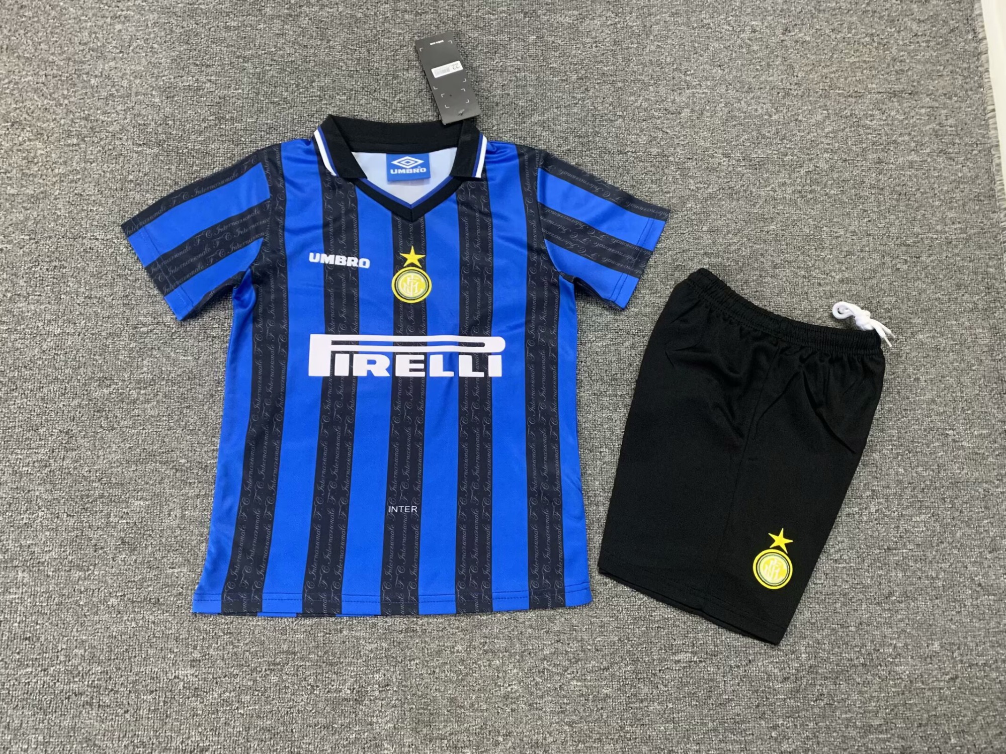 97-98 Inter Milan main kids