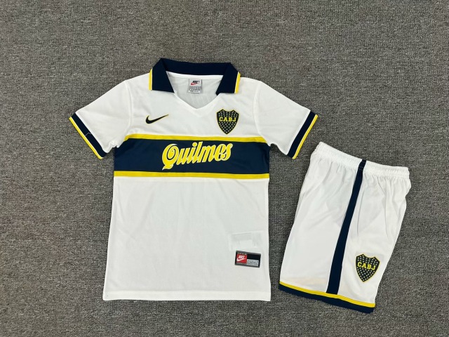 96-97 Boca Juniors away kids