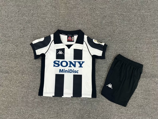 97-98 Juventus Home Kids