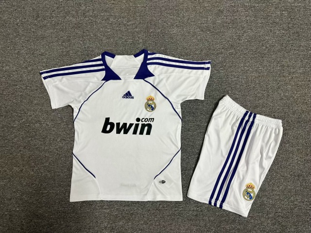 07-08 Real Madrid home game kids
