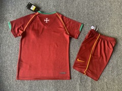 05-06 Portugal home game kids