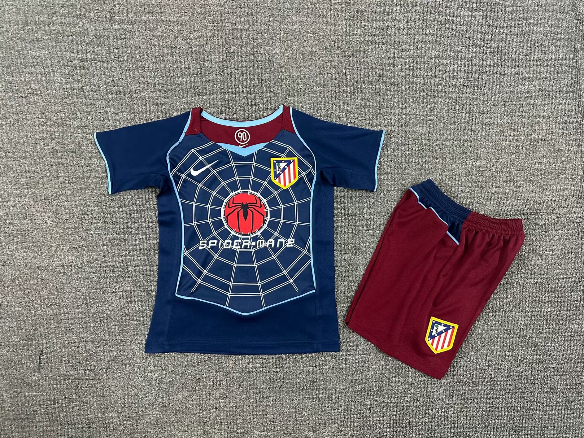 04-05 Atletico Madrid away kids