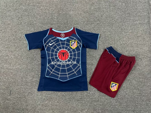 04-05 Atletico Madrid away kids