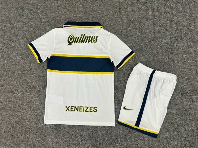 96-97 Boca Juniors away kids
